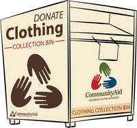 Community Aid bin logo