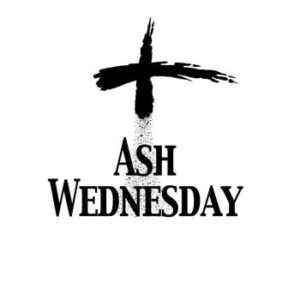 Ash Wednesday – March 1, 2017 – St. Edward's Episcopal Church